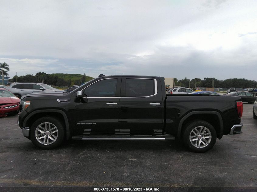 2019 GMC SIERRA 1500 SLT - 1GTP8DED6KZ123987