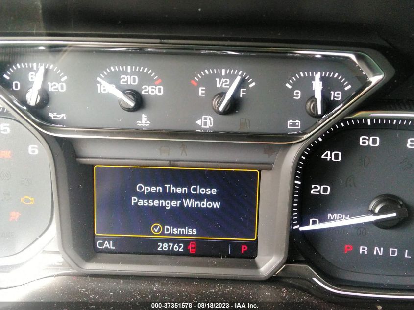2019 GMC SIERRA 1500 SLT - 1GTP8DED6KZ123987