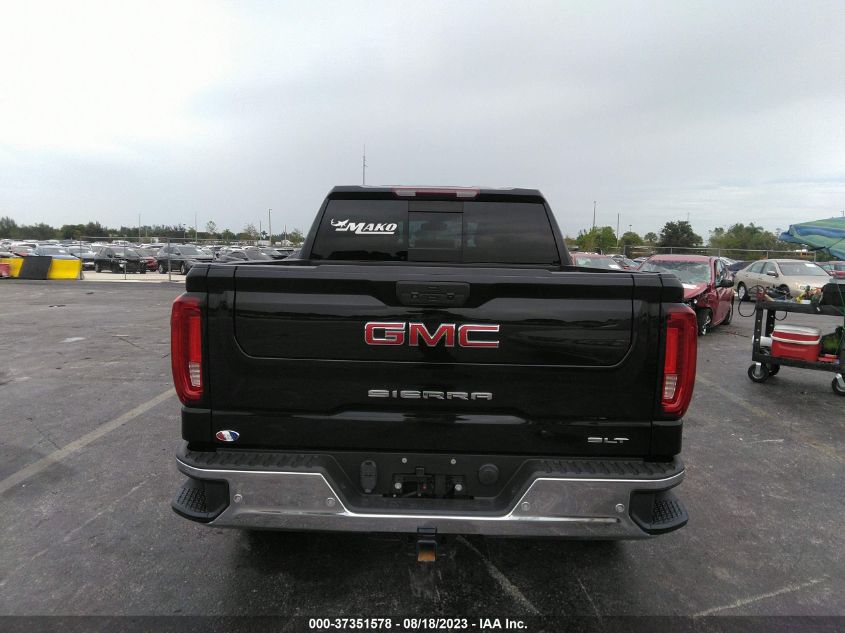 2019 GMC SIERRA 1500 SLT - 1GTP8DED6KZ123987