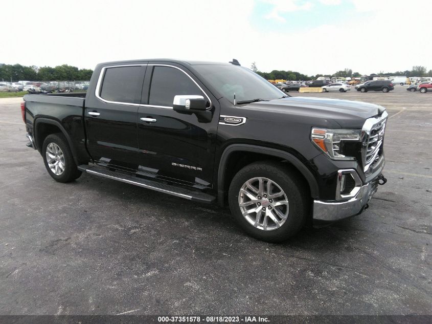2019 GMC SIERRA 1500 SLT - 1GTP8DED6KZ123987