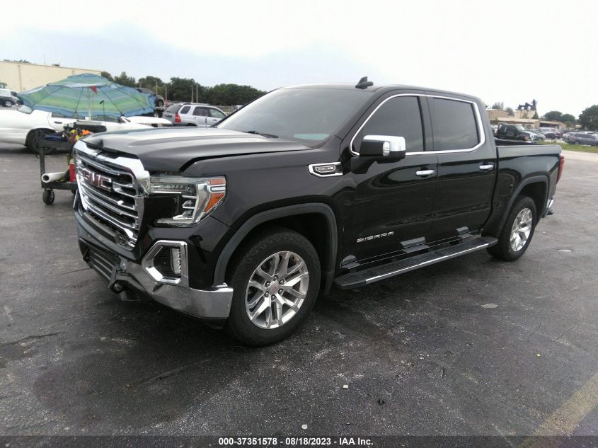 2019 GMC SIERRA 1500 SLT - 1GTP8DED6KZ123987