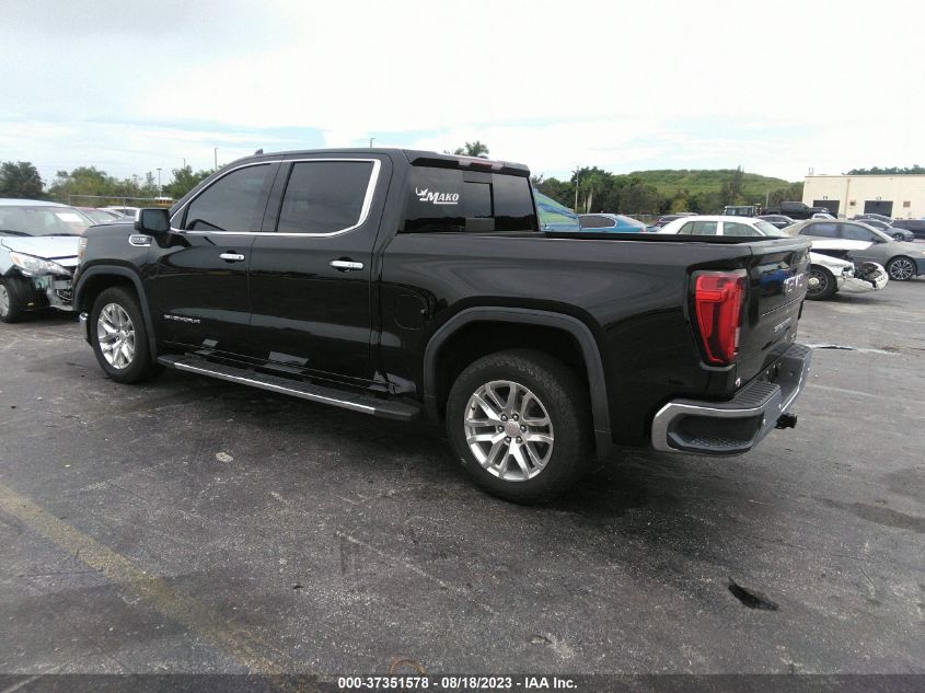 2019 GMC SIERRA 1500 SLT - 1GTP8DED6KZ123987
