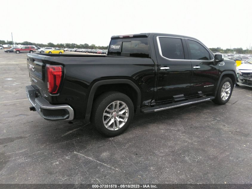 2019 GMC SIERRA 1500 SLT - 1GTP8DED6KZ123987
