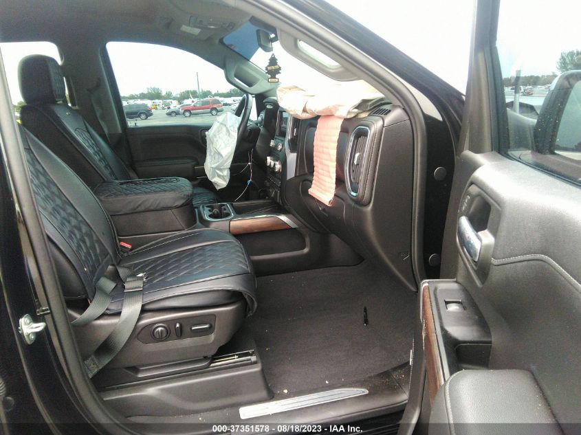 2019 GMC SIERRA 1500 SLT - 1GTP8DED6KZ123987