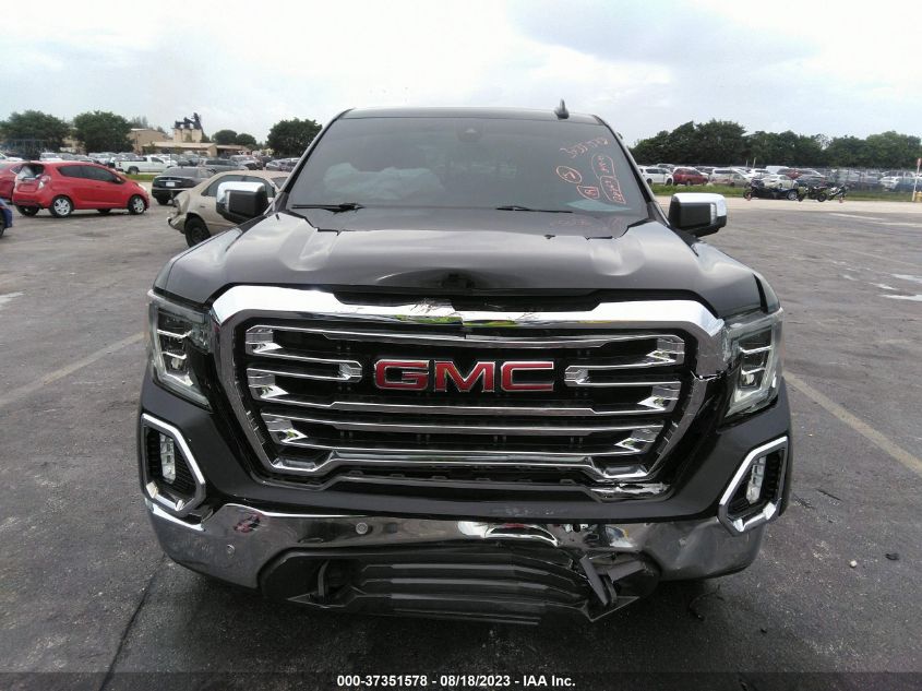 2019 GMC SIERRA 1500 SLT - 1GTP8DED6KZ123987