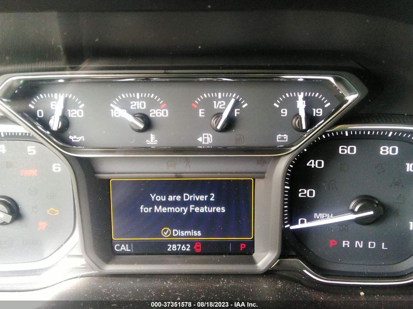 2019 GMC SIERRA 1500 SLT - 1GTP8DED6KZ123987