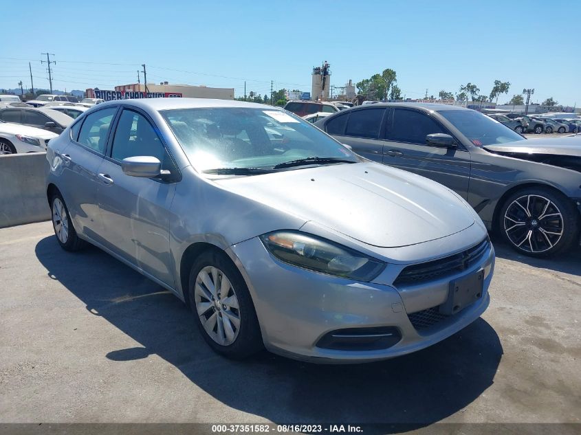 2014 DODGE DART SXT - 1C3CDFBB7ED702937