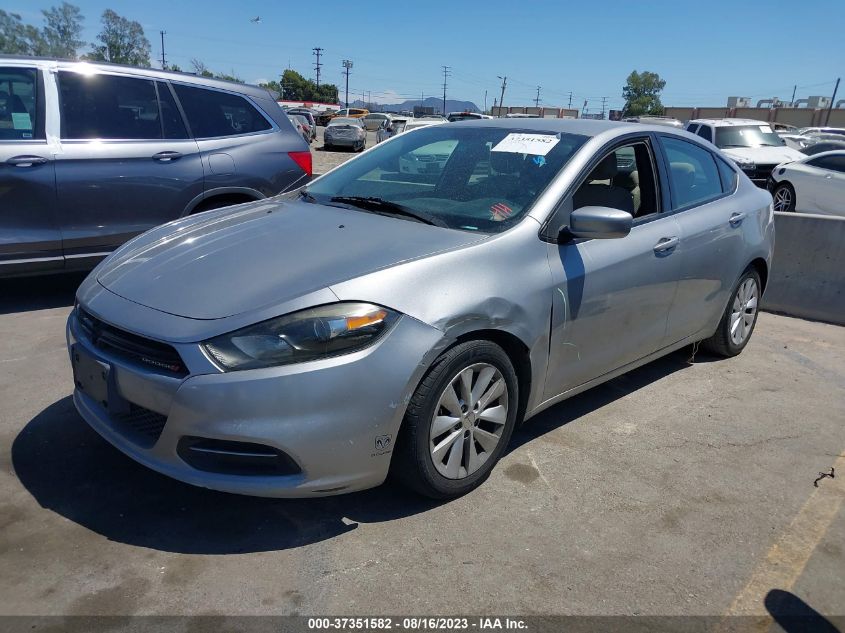2014 DODGE DART SXT - 1C3CDFBB7ED702937