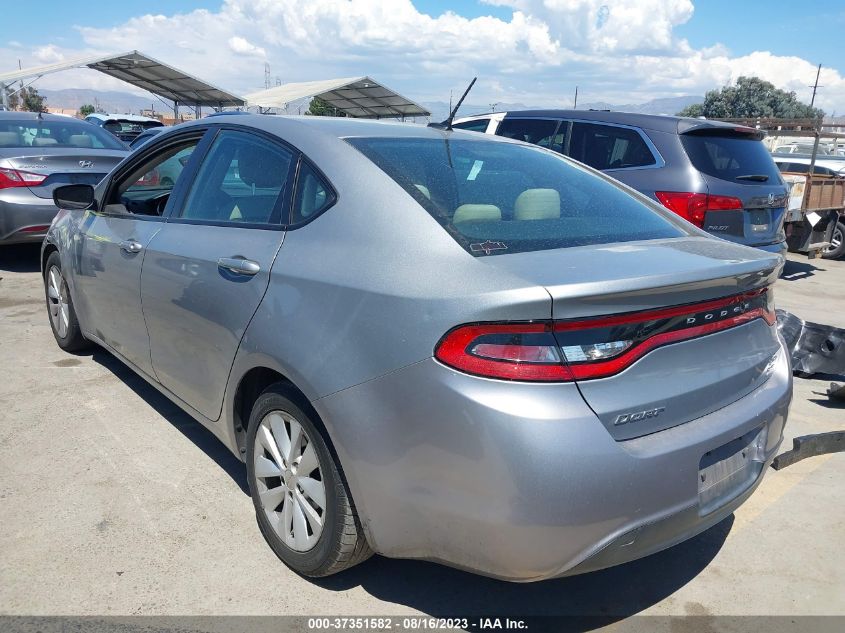 2014 DODGE DART SXT - 1C3CDFBB7ED702937