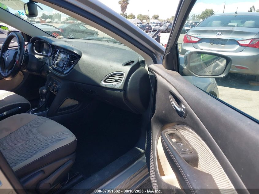 2014 DODGE DART SXT - 1C3CDFBB7ED702937