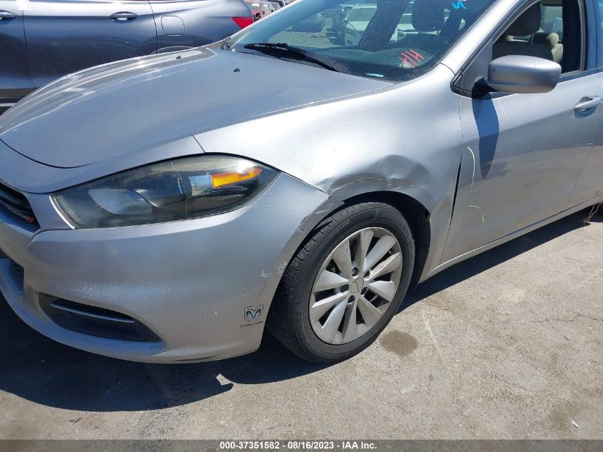 2014 DODGE DART SXT - 1C3CDFBB7ED702937