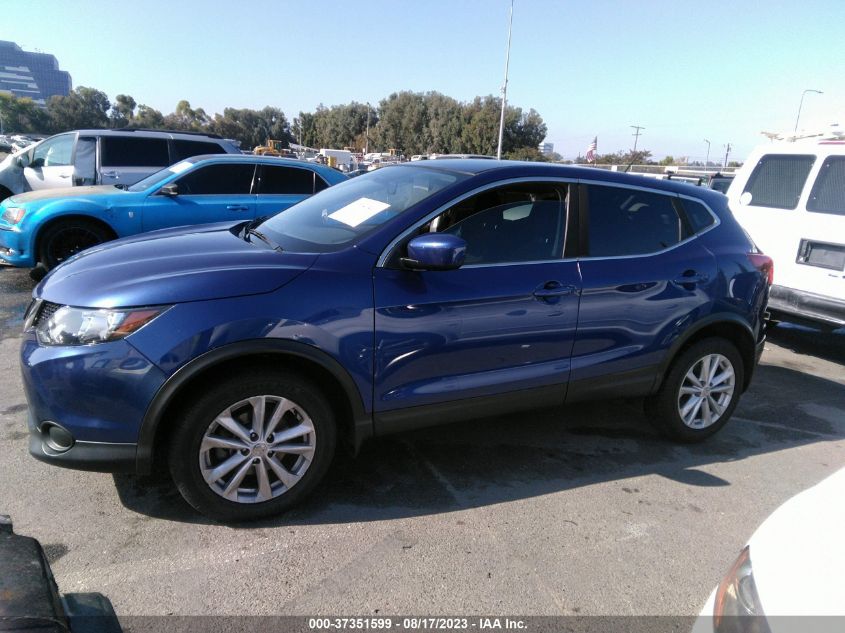2018 NISSAN ROGUE SPORT S - JN1BJ1CP9JW158942