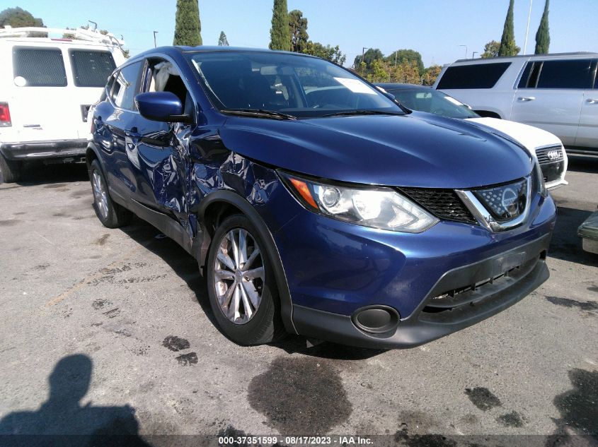 2018 NISSAN ROGUE SPORT S - JN1BJ1CP9JW158942