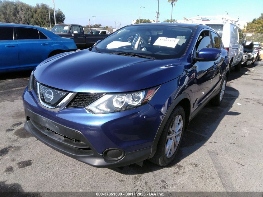2018 NISSAN ROGUE SPORT S - JN1BJ1CP9JW158942