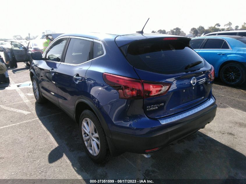 2018 NISSAN ROGUE SPORT S - JN1BJ1CP9JW158942
