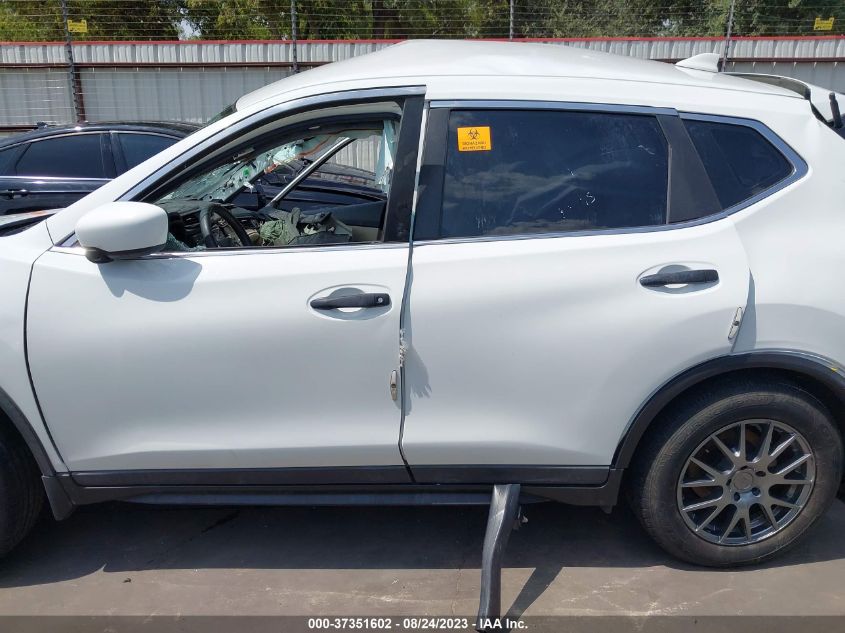 2017 NISSAN ROGUE S - KNMAT2MT6HP581177
