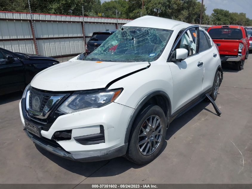 2017 NISSAN ROGUE S - KNMAT2MT6HP581177
