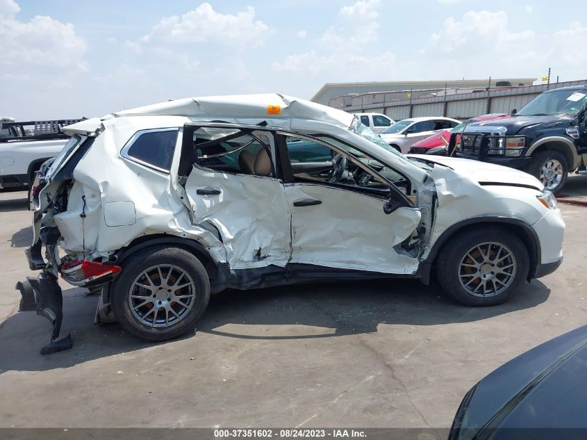 2017 NISSAN ROGUE S - KNMAT2MT6HP581177