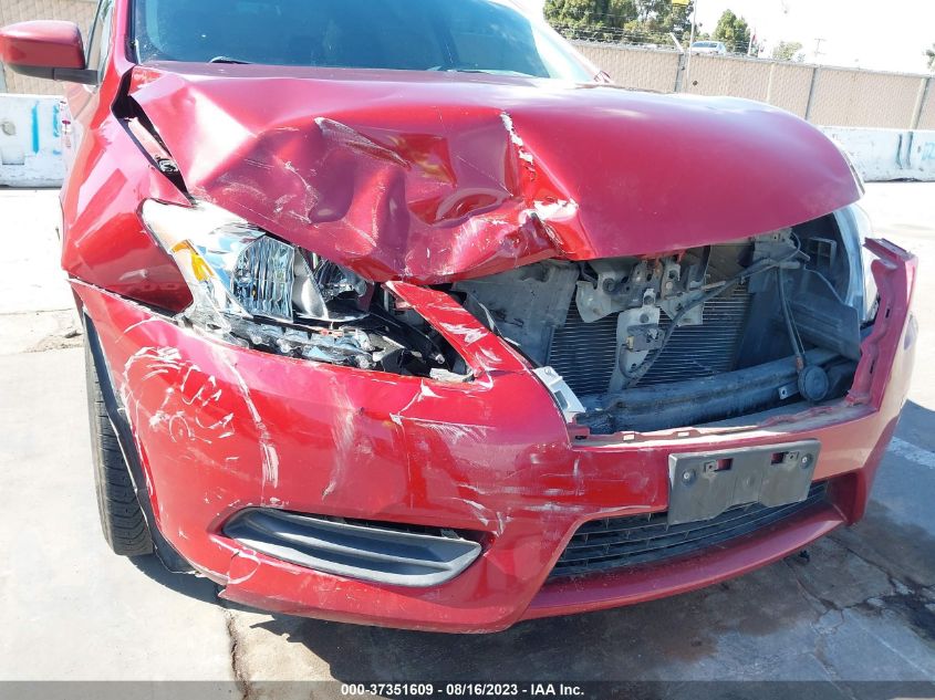 2014 NISSAN SENTRA S - 3N1AB7AP0EL680482