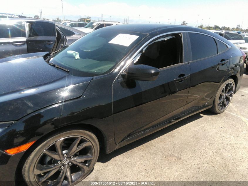2019 HONDA CIVIC SEDAN SPORT - 2HGFC2F84KH582761