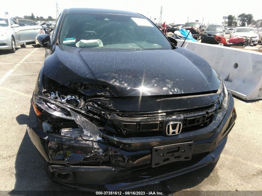 2019 HONDA CIVIC SEDAN SPORT - 2HGFC2F84KH582761