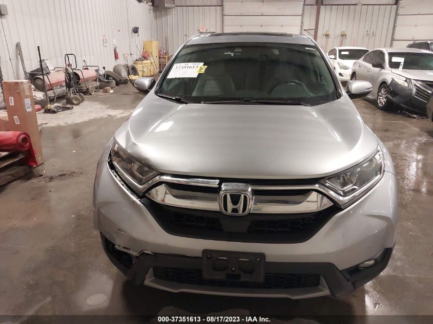 2018 HONDA CR-V EX-L - 7FARW2H89JE020475