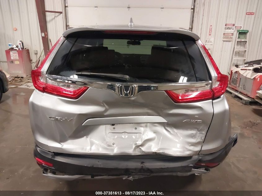 2018 HONDA CR-V EX-L - 7FARW2H89JE020475