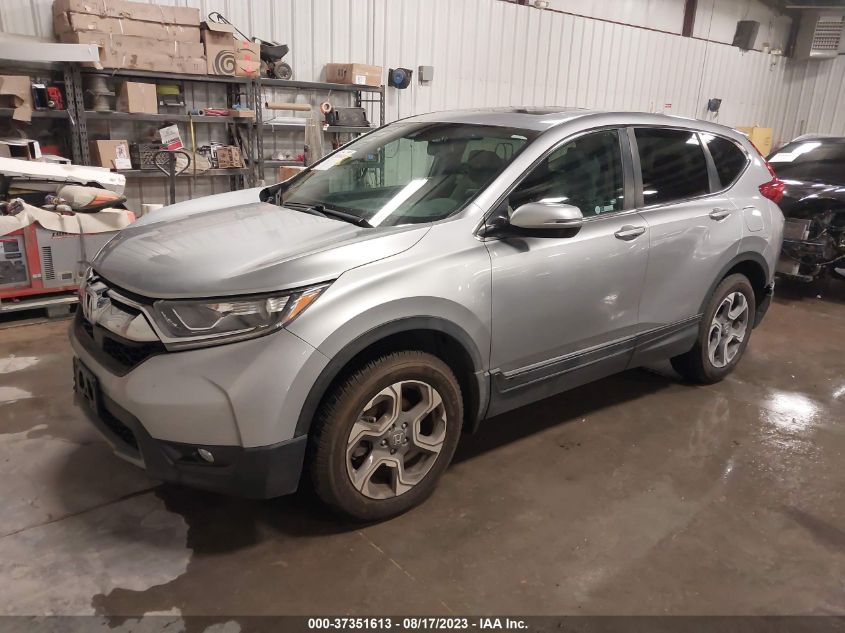 2018 HONDA CR-V EX-L - 7FARW2H89JE020475