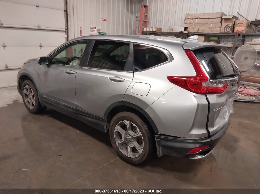 2018 HONDA CR-V EX-L - 7FARW2H89JE020475