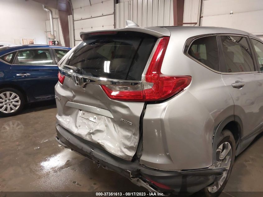 2018 HONDA CR-V EX-L - 7FARW2H89JE020475