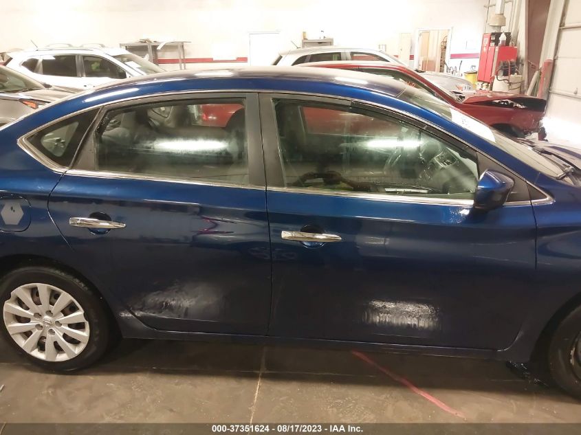 2017 NISSAN SENTRA SR/SL/S/SV - 3N1AB7AP2HY203396