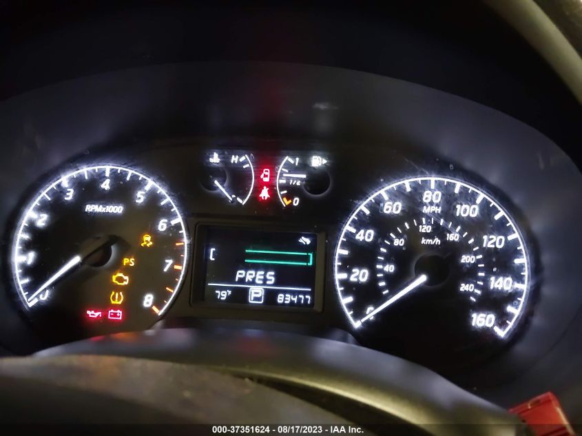 2017 NISSAN SENTRA SR/SL/S/SV - 3N1AB7AP2HY203396