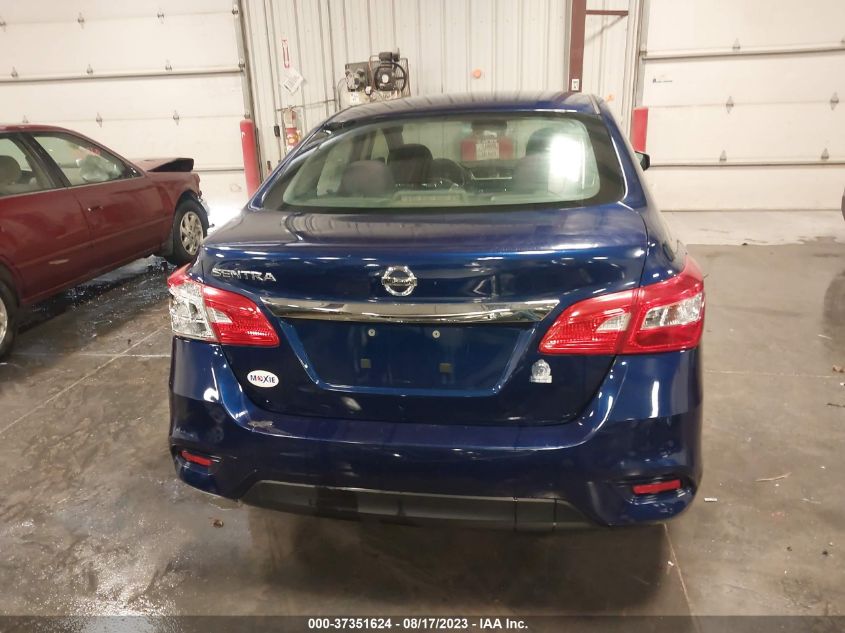 2017 NISSAN SENTRA SR/SL/S/SV - 3N1AB7AP2HY203396