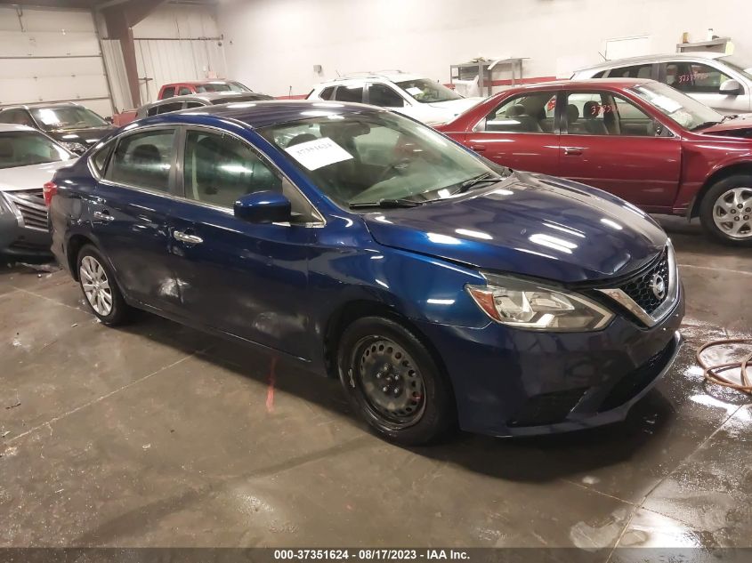 2017 NISSAN SENTRA SR/SL/S/SV - 3N1AB7AP2HY203396