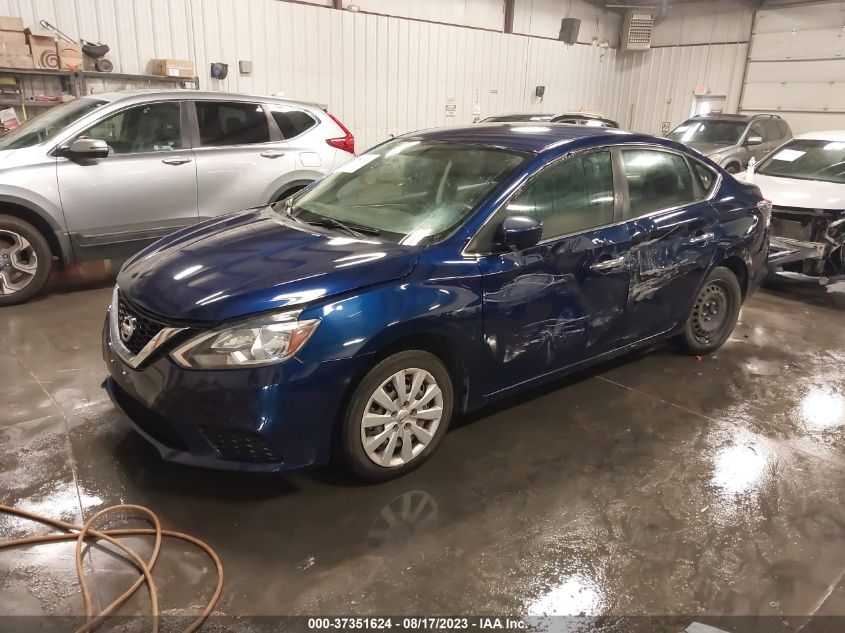 2017 NISSAN SENTRA SR/SL/S/SV - 3N1AB7AP2HY203396