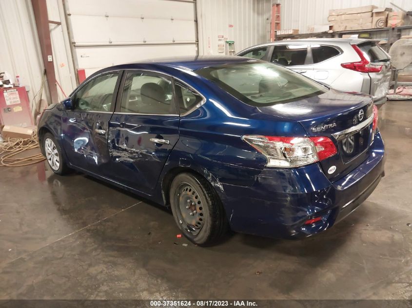 2017 NISSAN SENTRA SR/SL/S/SV - 3N1AB7AP2HY203396