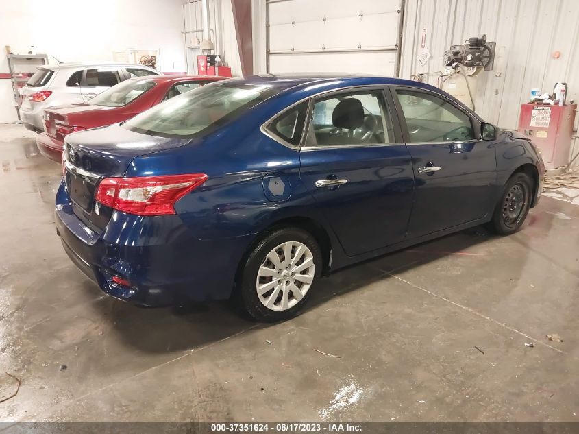 2017 NISSAN SENTRA SR/SL/S/SV - 3N1AB7AP2HY203396
