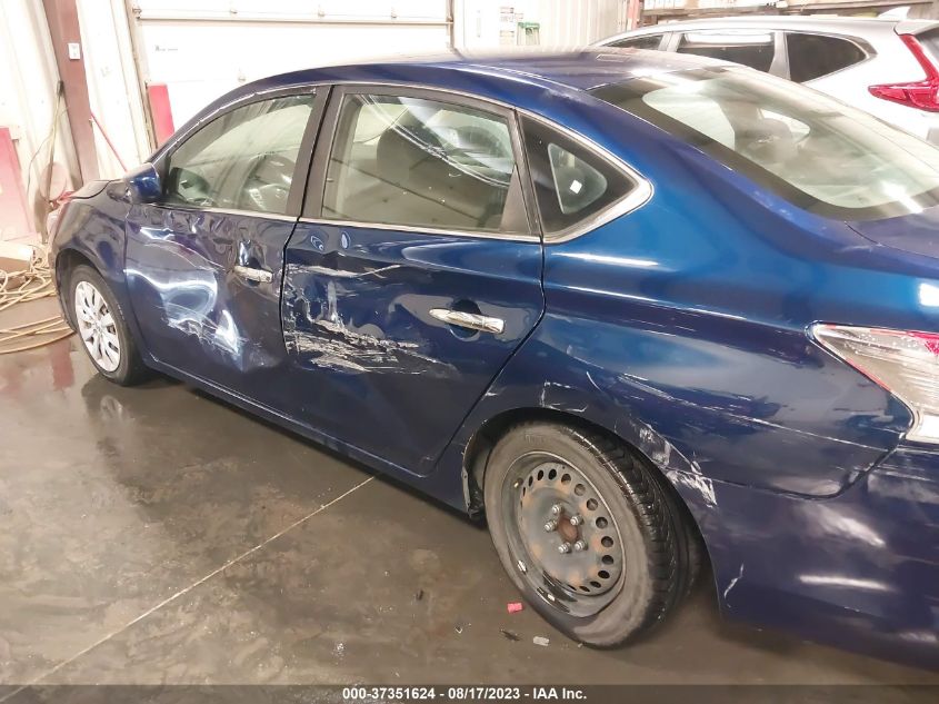 2017 NISSAN SENTRA SR/SL/S/SV - 3N1AB7AP2HY203396
