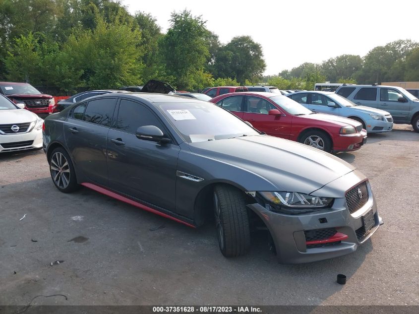SAJAL4FX6JCP25224 JAGUAR XE 25T R-SPORT 2018
