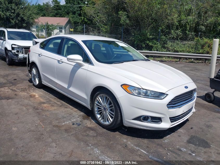 2015 FORD FUSION SE - 3FA6P0T92FR244005