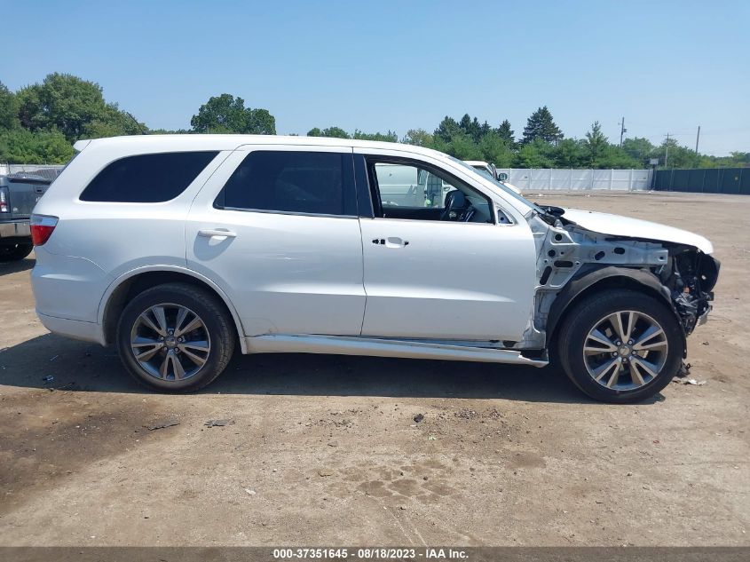 2013 DODGE DURANGO SXT - 1C4RDJAG2DC653950