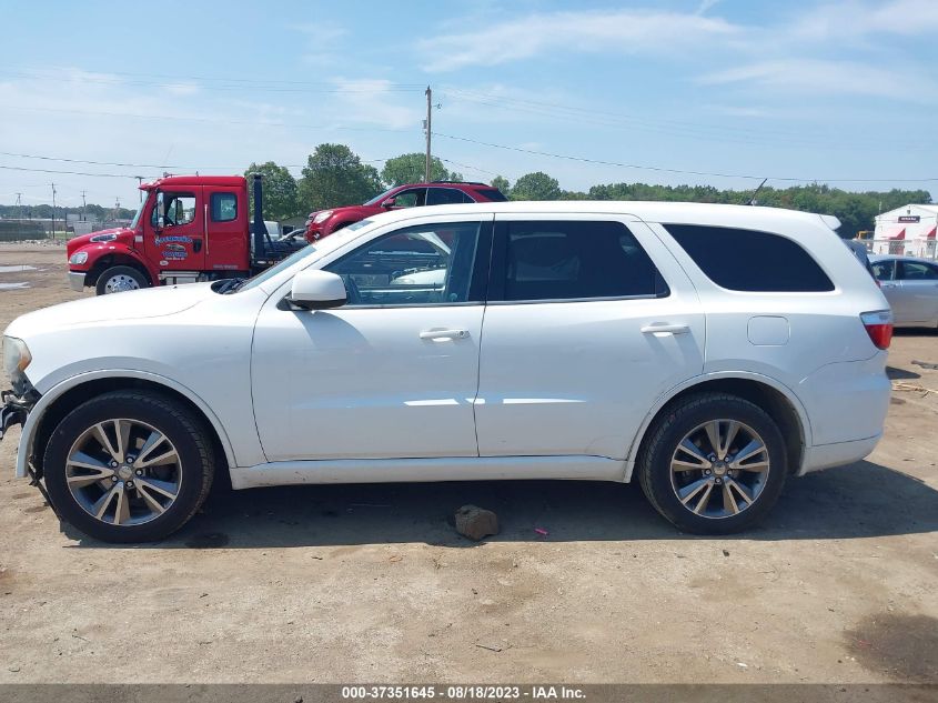 2013 DODGE DURANGO SXT - 1C4RDJAG2DC653950
