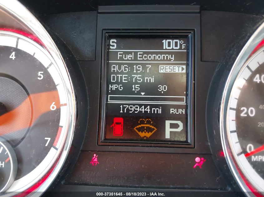 2013 DODGE DURANGO SXT - 1C4RDJAG2DC653950