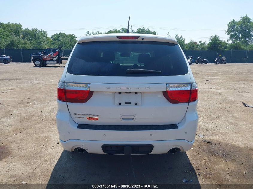 2013 DODGE DURANGO SXT - 1C4RDJAG2DC653950