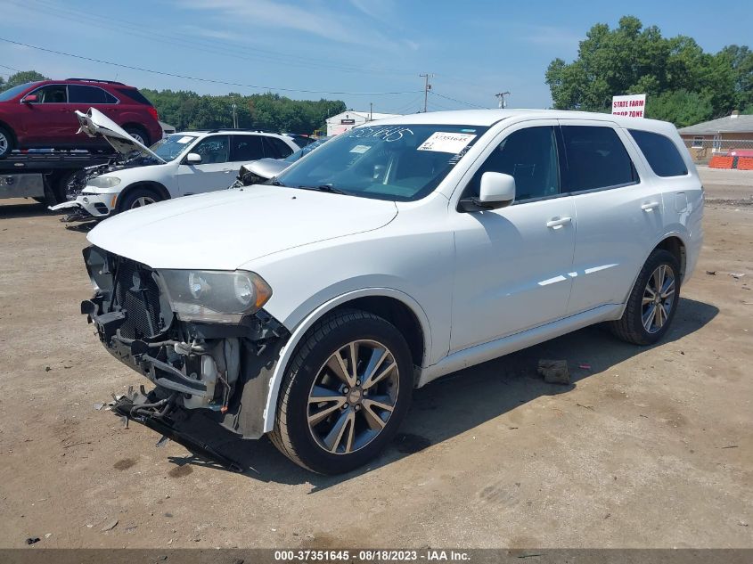 2013 DODGE DURANGO SXT - 1C4RDJAG2DC653950