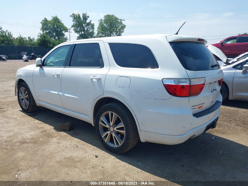 2013 DODGE DURANGO SXT - 1C4RDJAG2DC653950