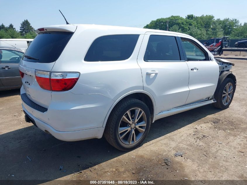 2013 DODGE DURANGO SXT - 1C4RDJAG2DC653950