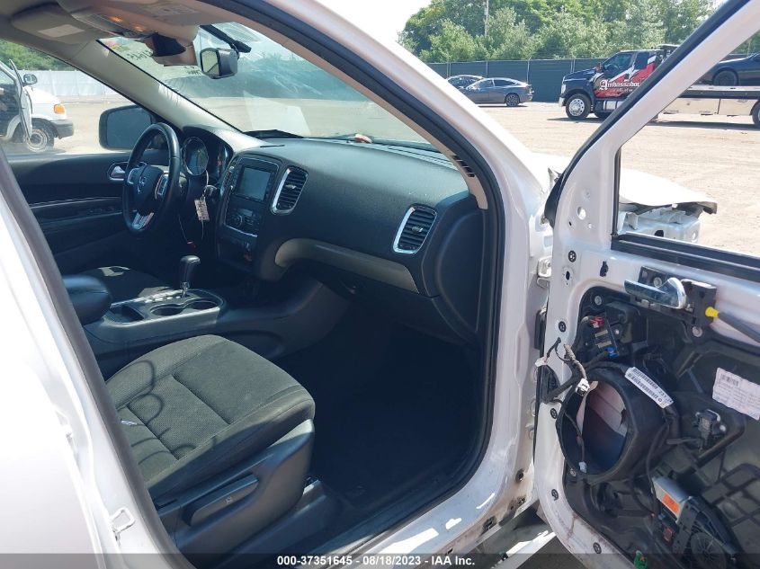 2013 DODGE DURANGO SXT - 1C4RDJAG2DC653950
