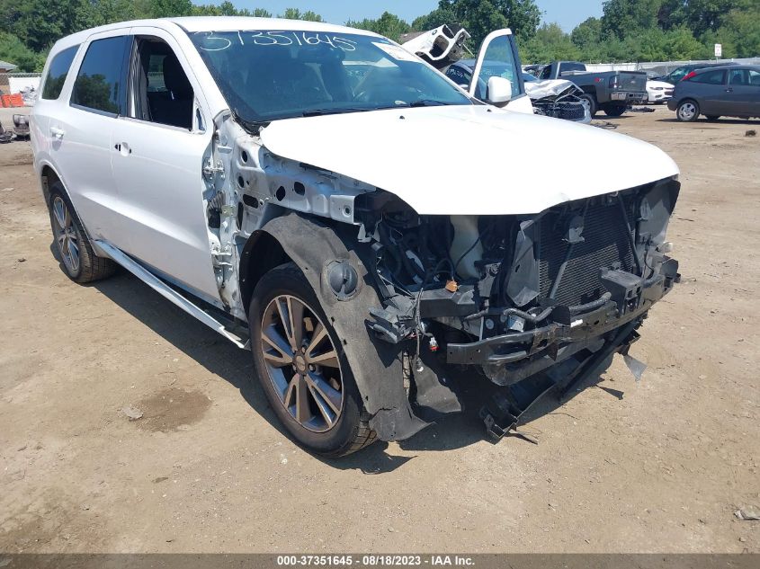 2013 DODGE DURANGO SXT - 1C4RDJAG2DC653950