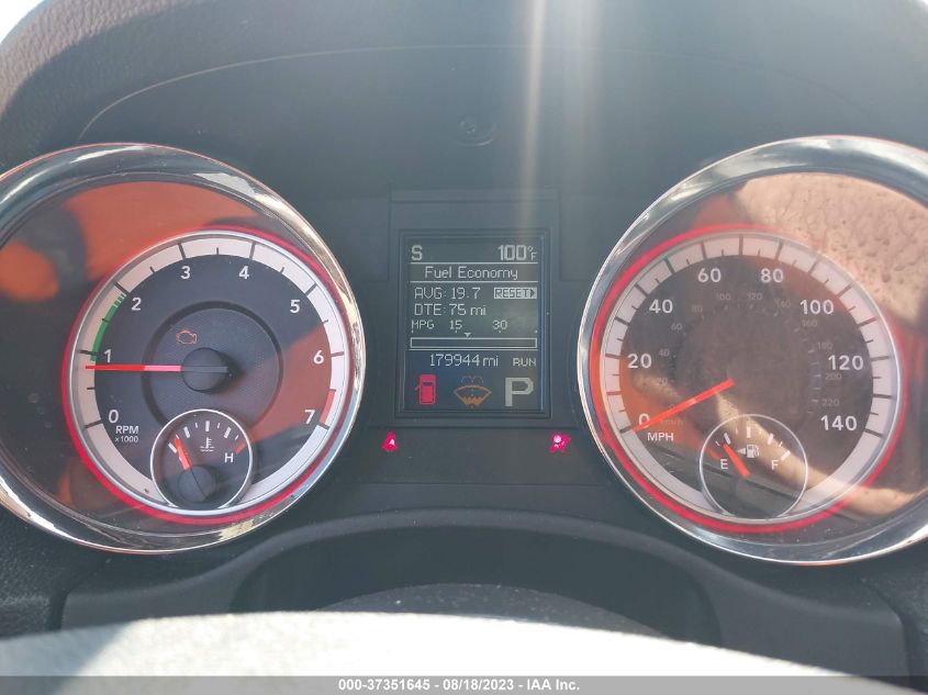 2013 DODGE DURANGO SXT - 1C4RDJAG2DC653950